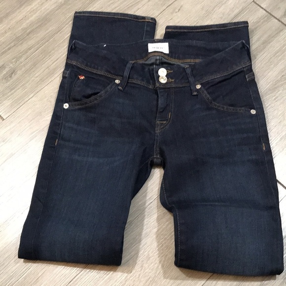 Hudson Jeans  “Beth Baby Boot” DarkWash Flap Pocket Jeans size 26 - Picture 6 of 11